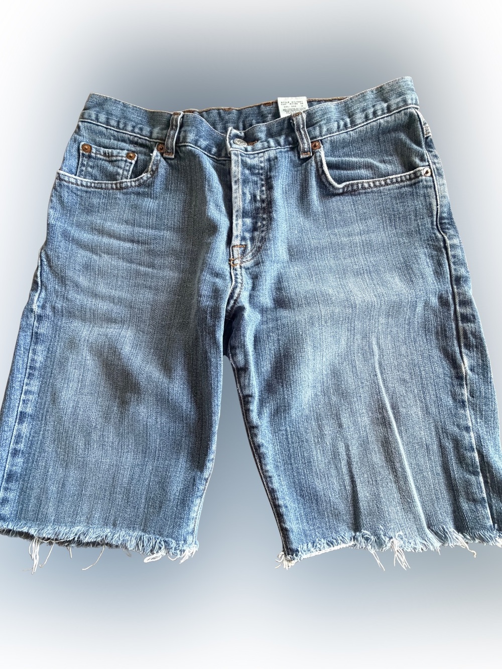 ✨ Vintage Lucky Brand “Sweet N Low” Cutoff Denim Shorts – Size 6/28 ✨